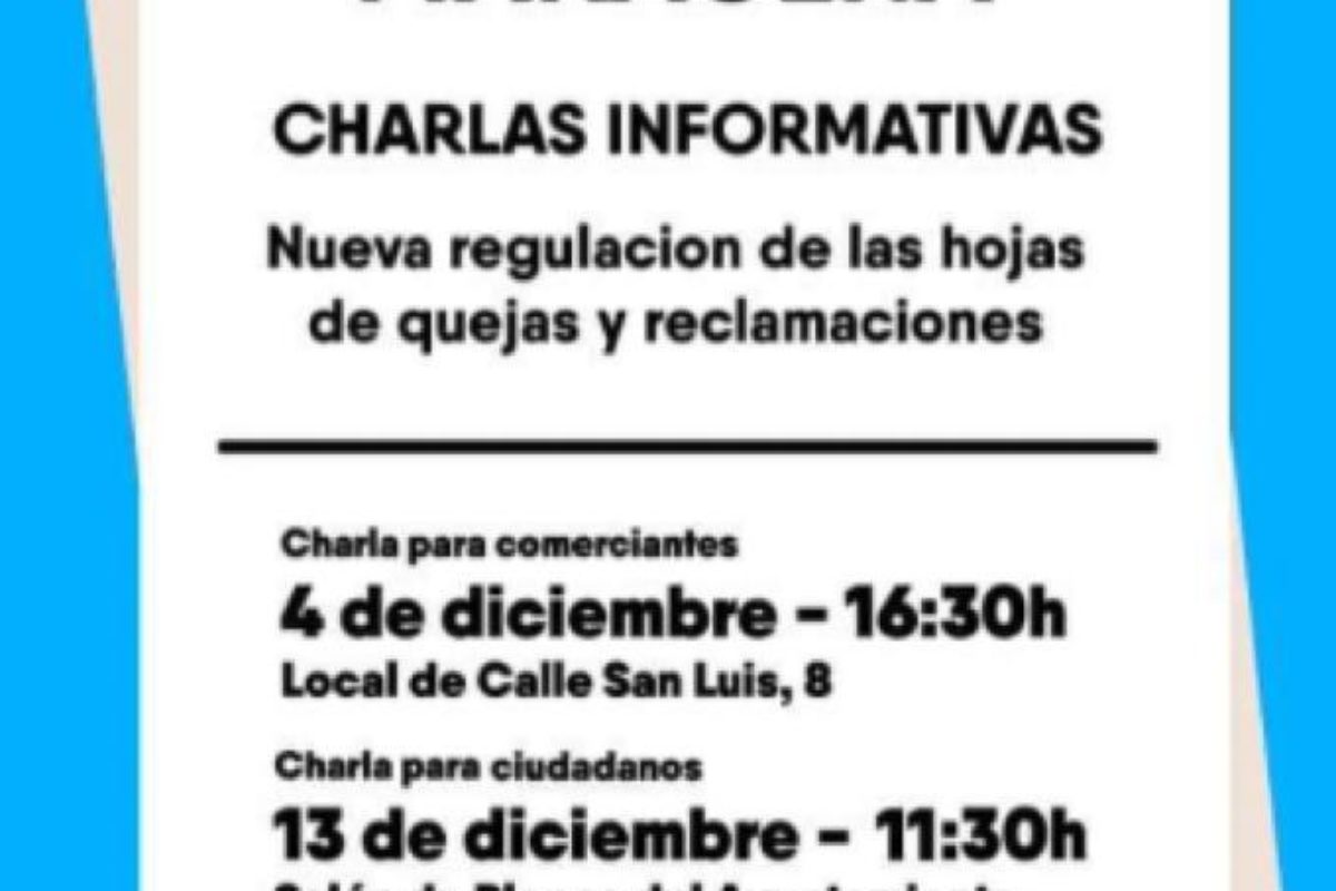 CHARLA INFORMATIVA SOBRE COMPRA SEGURA PARA EVITAR FRAUDES, LAS NOVEDADES A LA HORA DE RECLAMAR