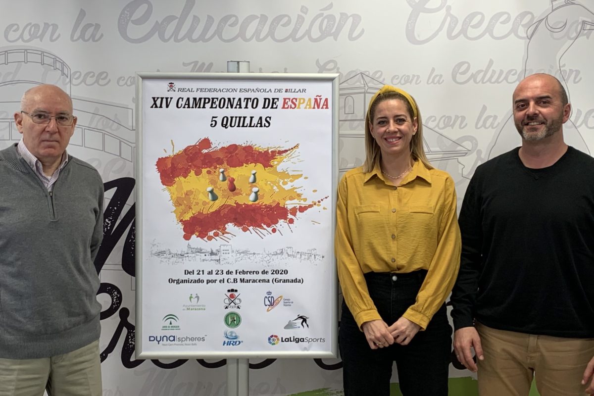 MARACENA ACOGE ESTE FIN DE SEMANA EL CAMPEONATO DE ESPAÑA DE BILLAR A CINCO QUILLAS