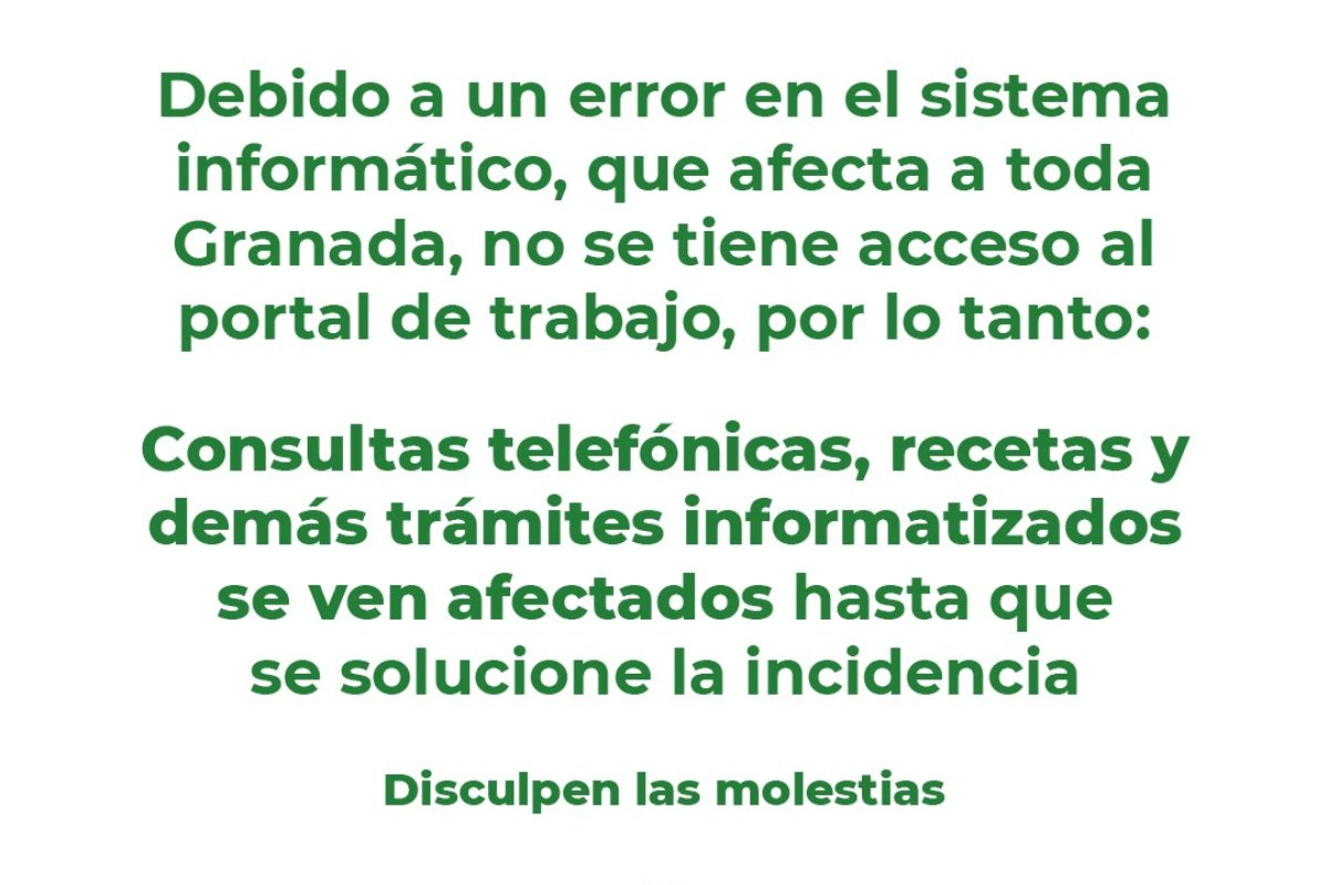 El Centro de Salud informa
