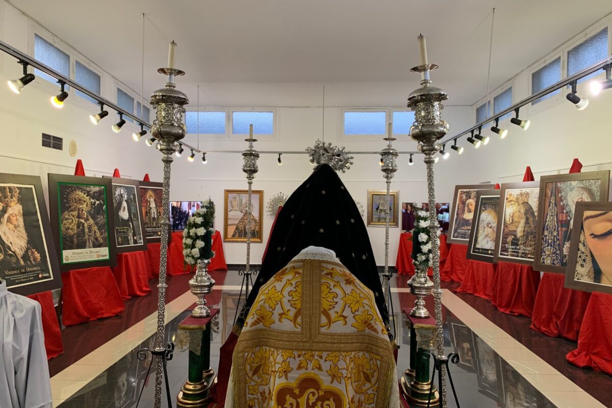 MARACENA ACOGE EN SU CASA DE LA CULTURA UNA EXPOSICIÓN SOBRE SU PATRONA Y LA HISTORIA DE LA HERMANDAD