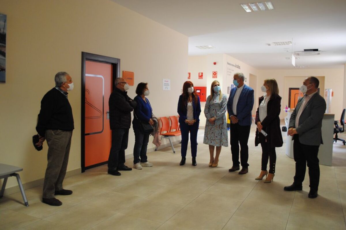 El Ayuntamiento de Maracena pide al Delegado de Igualdad el refuerzo en materia social en su visita al municipio