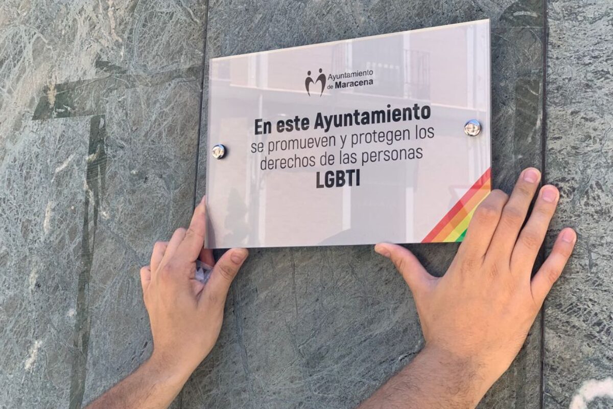 El Ayuntamiento de Maracena apoya al colectivo LGBTI promoviendo la igualdad en sus instancias municipales