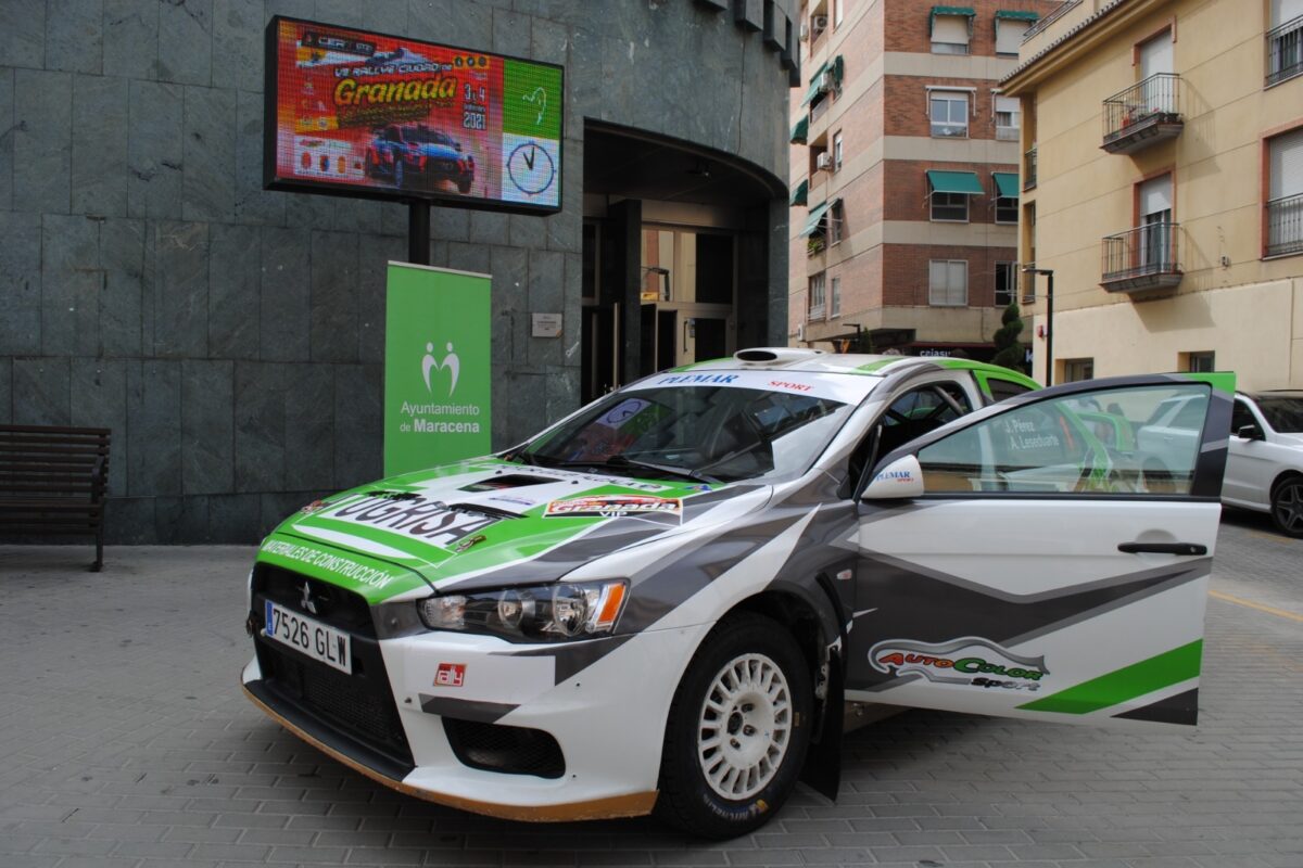 Maracena será el centro logístico del VII Rally Ciudad de Granada y acogerá su tramo de espectáculo
