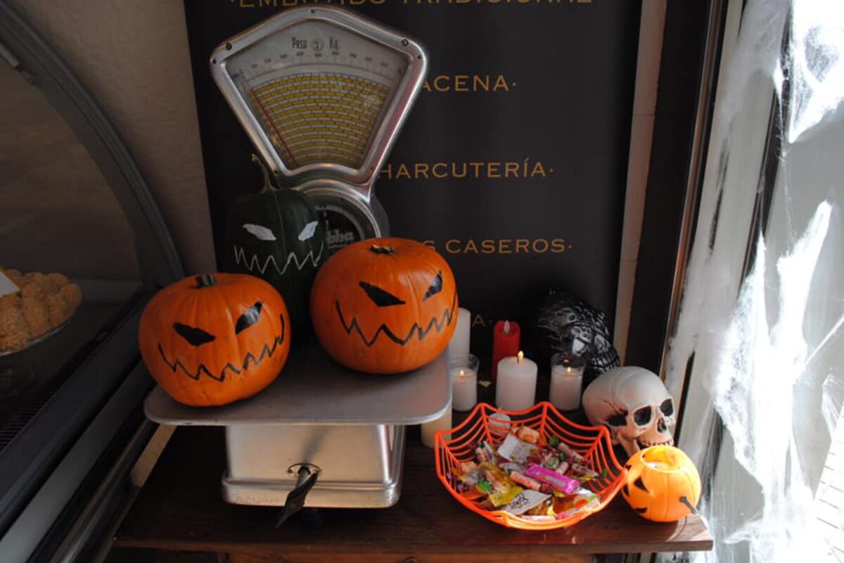 Concurso de escaparates y de fachadas de Halloween