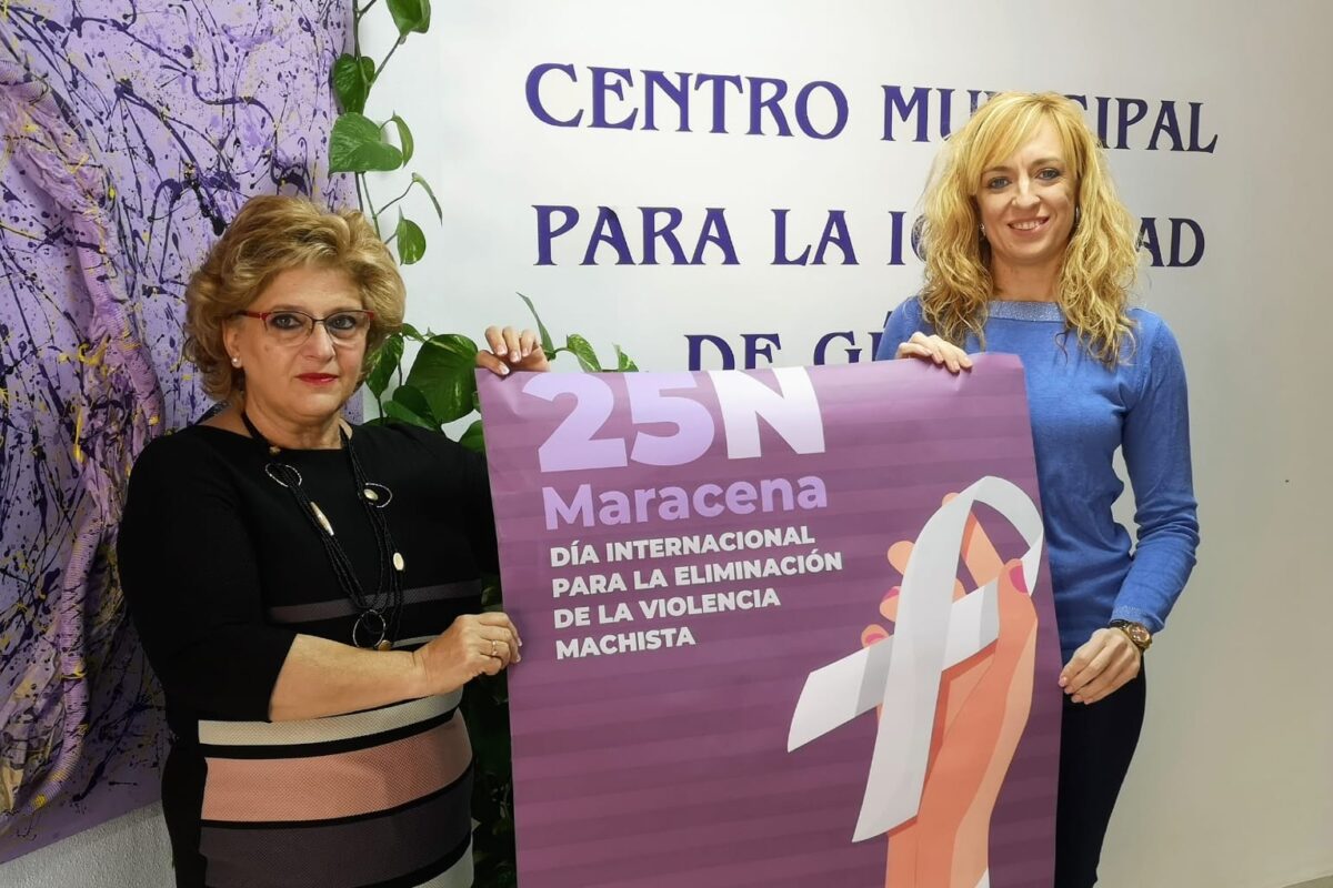 Maracena dedica el mes de noviembre a la Igualdad en conmemoración del 25-N
