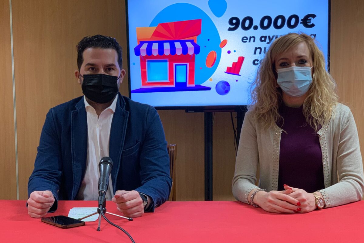 Maracena ayuda a sus comercios con 90.000€ en ayudas directas para la recuperación por la pandemia