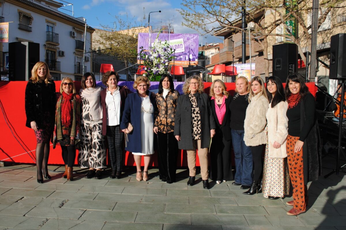 Maracena conmemora el 30 aniversario del Centro de la Mujer