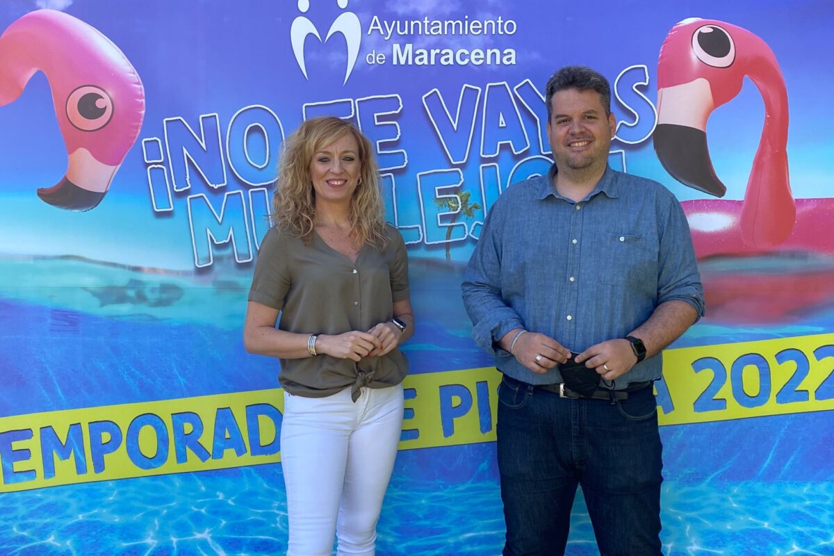 La piscina municipal de Maracena abre sus puertas hasta el 31 de agosto