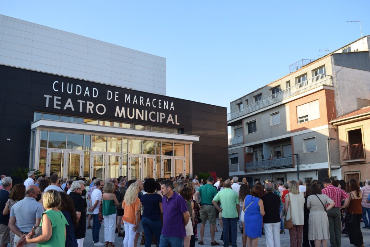 El nuevo Espacio Escénico Ciudad de Maracena se inaugura con una jornada de puertas abiertas