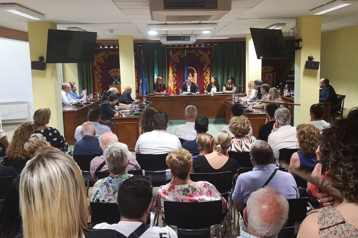 Noel López deja de ser alcalde de Maracena después de 15 años