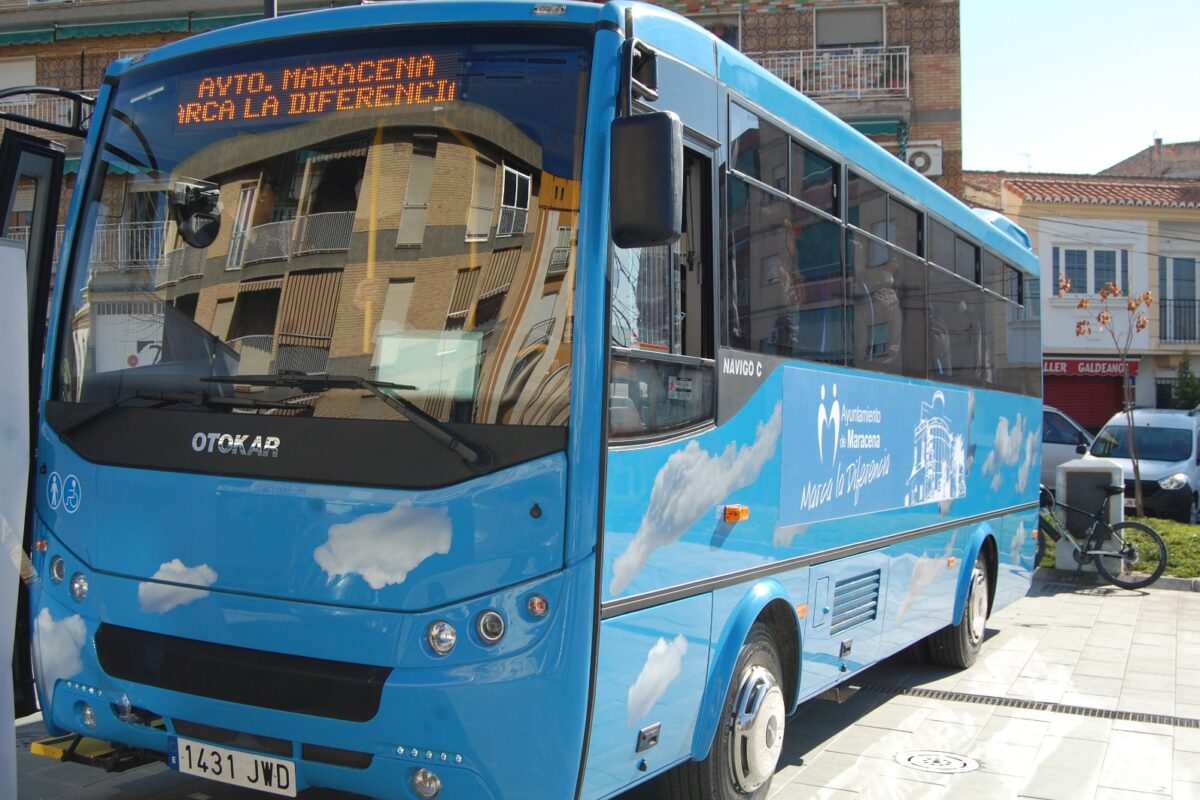 Maracena aplicará la bonificación de 30% en el precio del bono del transporte urbano