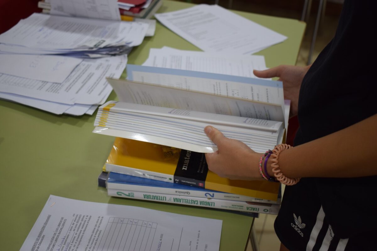 214 estudiantes de bachillerato se beneficiarán del préstamo de libros de texto en Maracena