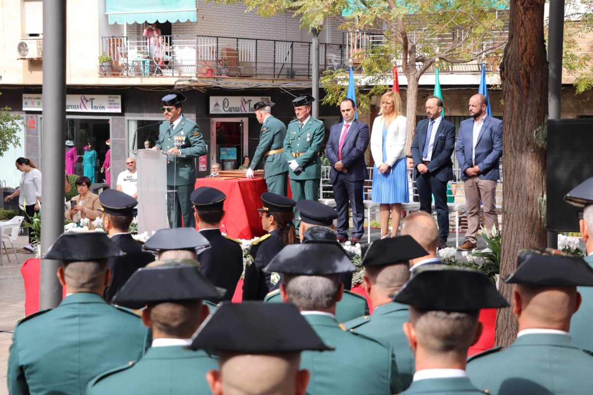 La Guardia Civil celebra el día de su patrona en Maracena