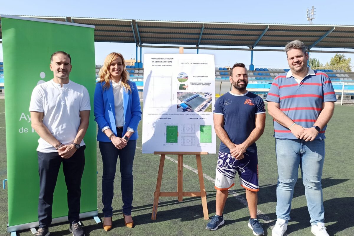 Maracena tendrá un campo de césped artificial con certificado FIFA Quality PRO