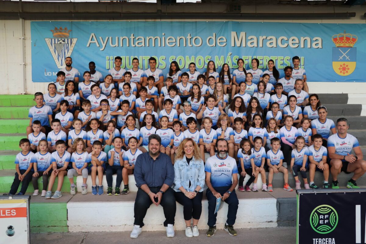 El Club Atletismo Maracena presenta a sus 146 deportistas