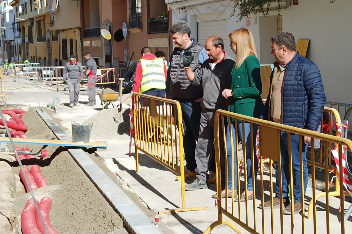 Comienzan las obras de remodelación de la céntrica calle Jardines de Maracena
