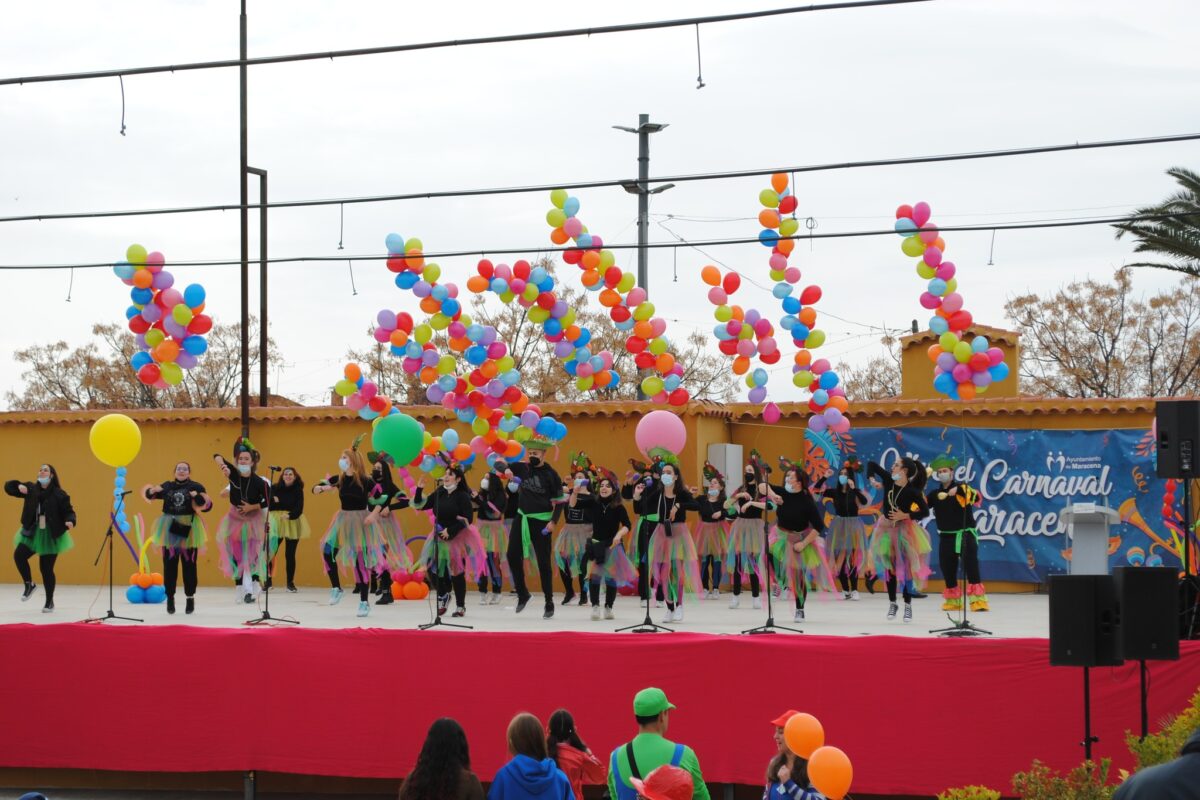 Cerca de 400 personas participan en el Carnaval de Maracena