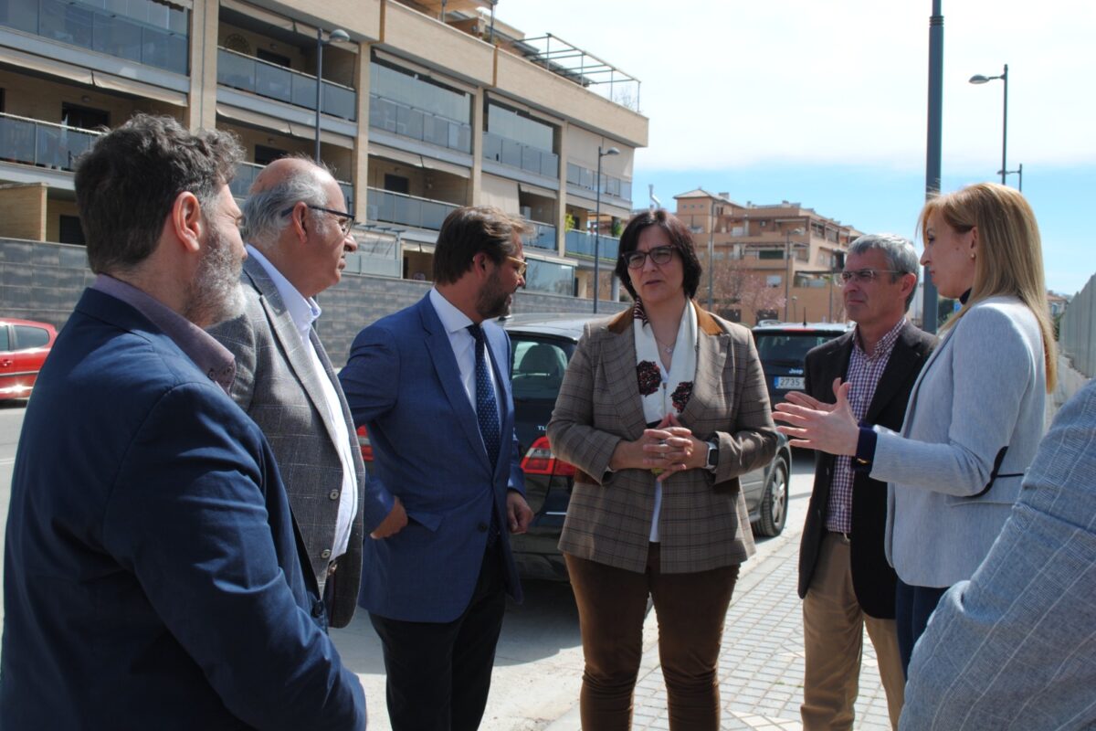 La alcaldesa de Maracena sigue reclamando el bachiller y el consenso de los ciclos de FP para el nuevo instituto de la ciudad