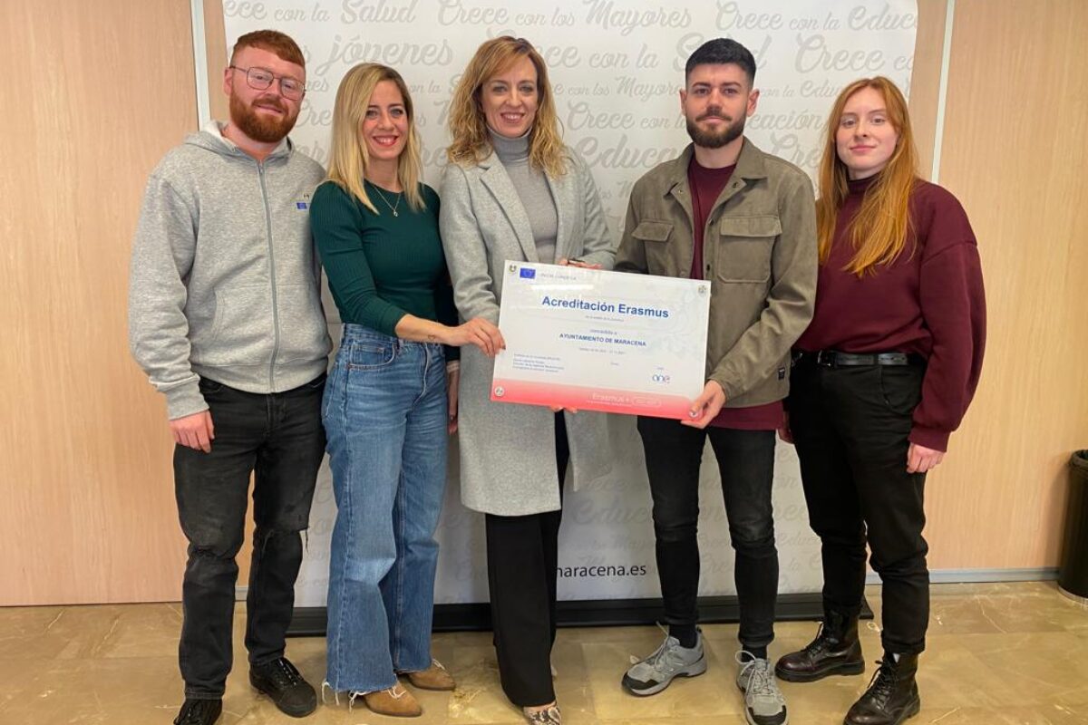 Maracena obtiene el Sello de Calidad del Cuerpo Europeo de Solidaridad y la Acreditación Erasmus+