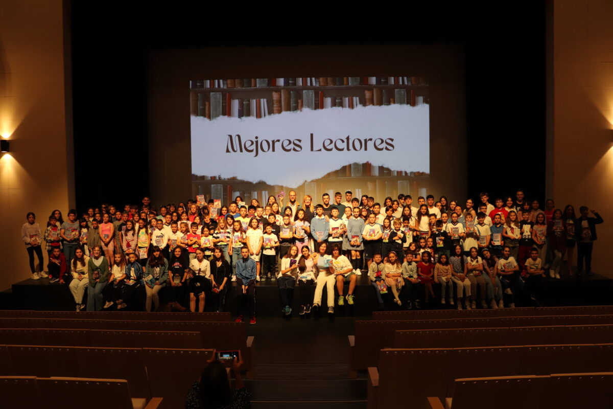 144 estudiantes de Maracena reconocidos como los ‘Mejores Lectores’ del año