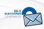 Consulta censo electoral Elecciones Generales 23J