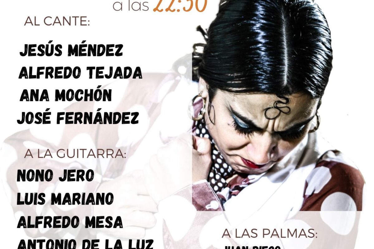 Todo preparado para la XXII Edición del Festival Flamenco de Maracena