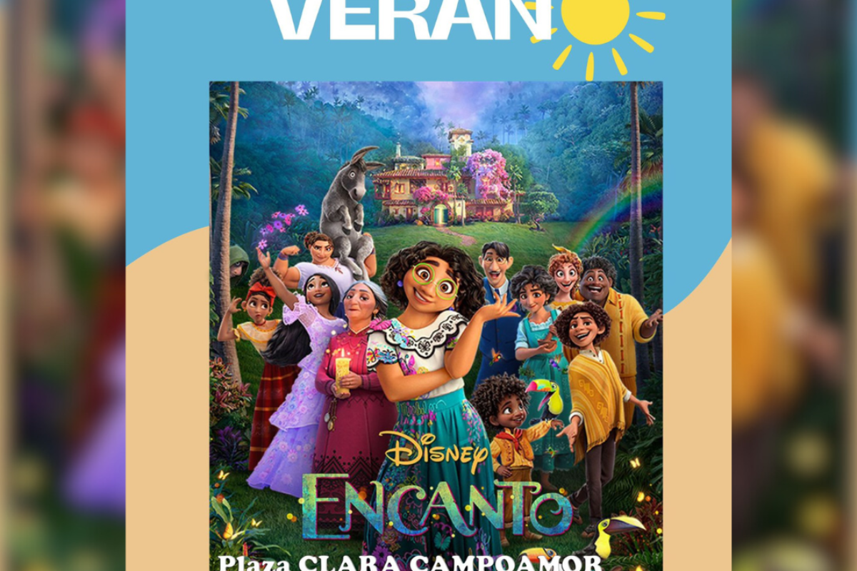 Cine de Verano en Plaza Clara Campoamor de Villasol hoy 24 de Julio a las 10 de la noche