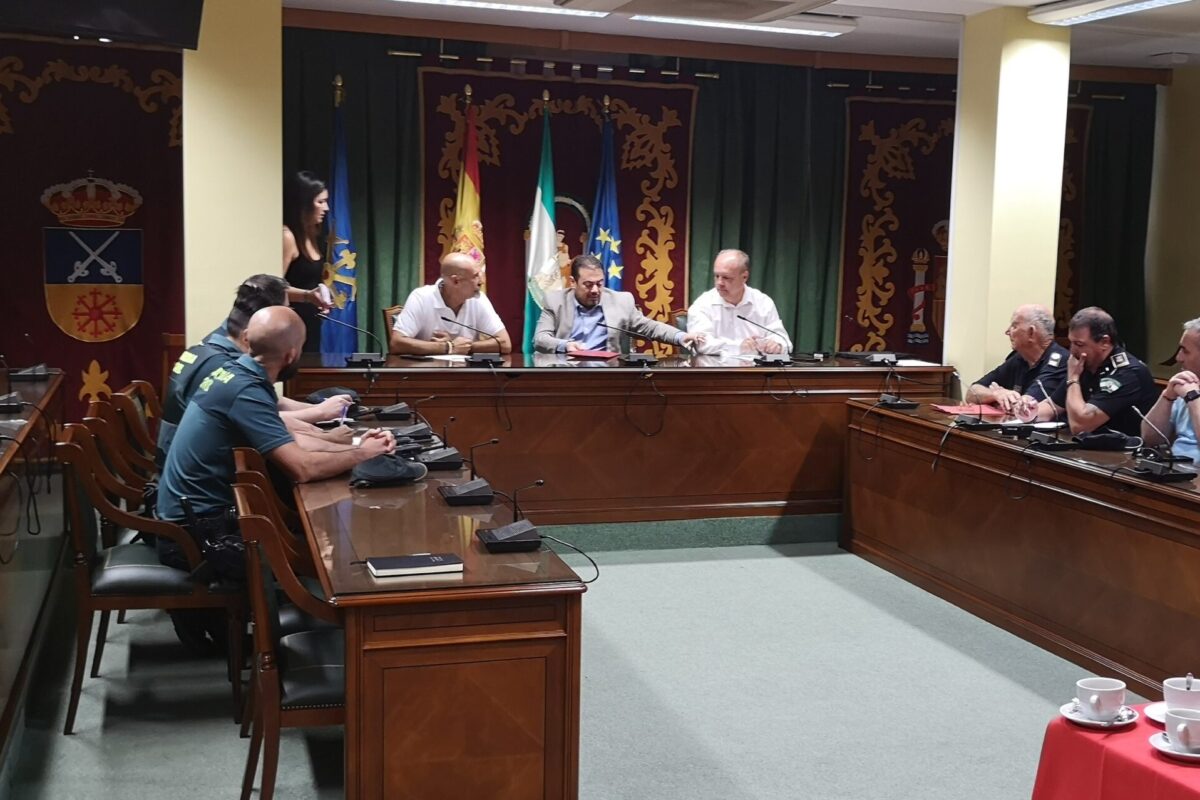 Reunión de la Junta de Seguridad Local de Maracena