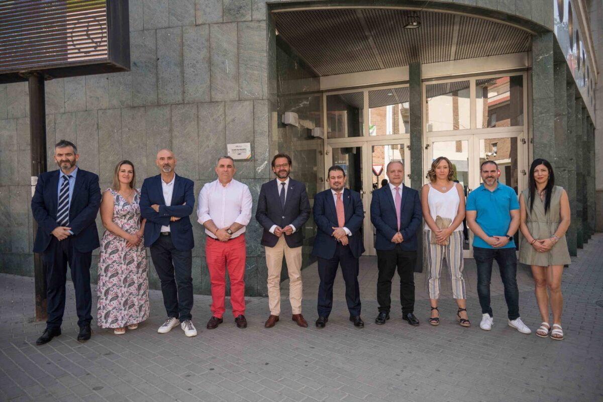Maracena recibe la primera visita institucional de la Junta de Andalucía de la legislatura