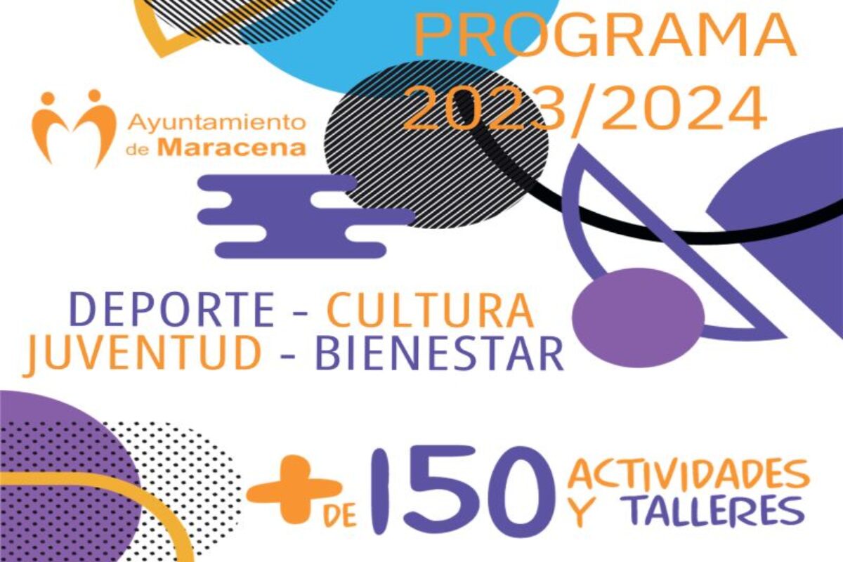Programa de Actividades 2023/2024 en Maracena