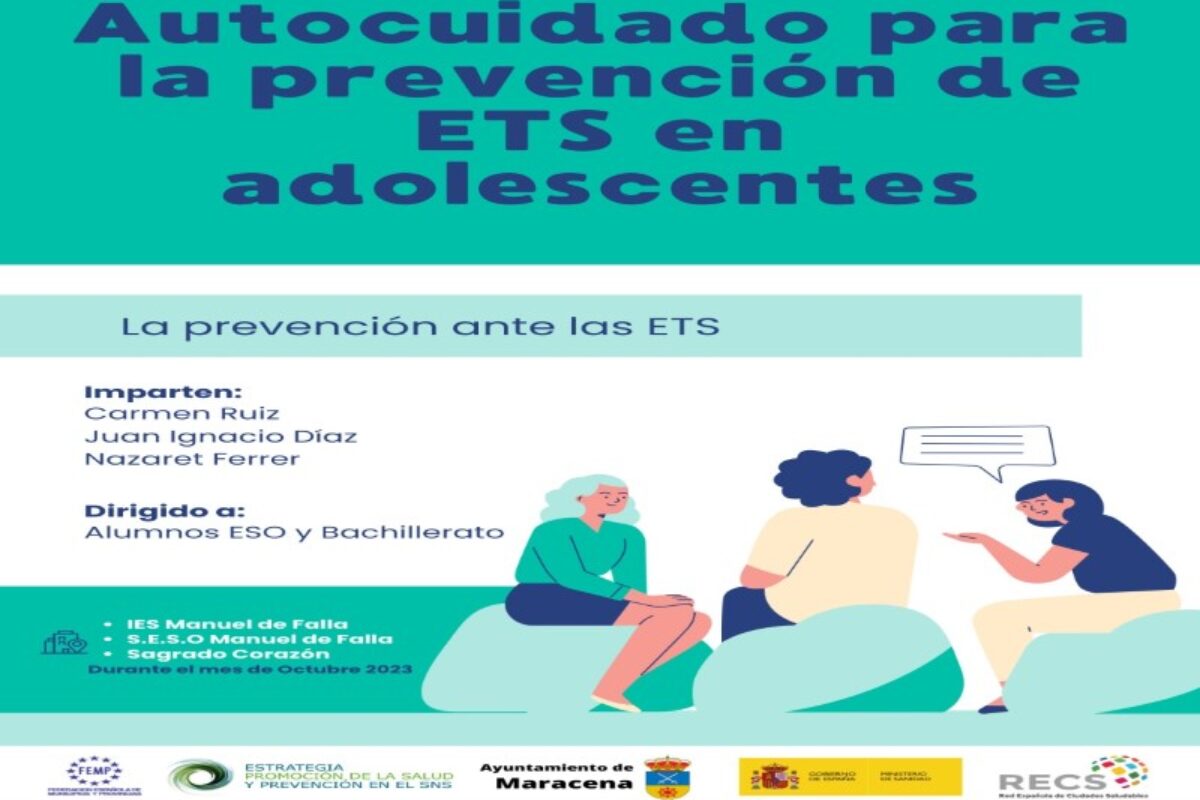 Charla sobre la prevención ante las Enfermedades de Transmisión Sexual (ETS)
