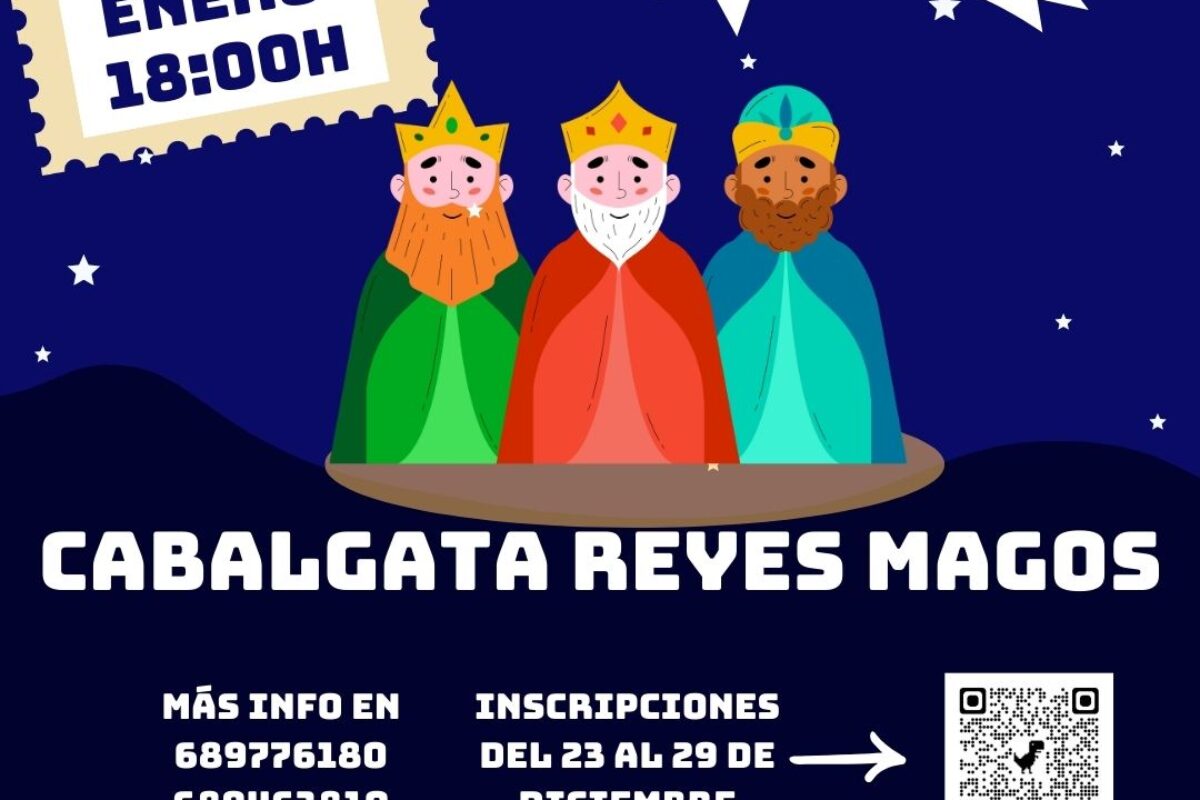 CABALGATA DE REYES MAGOS 2023