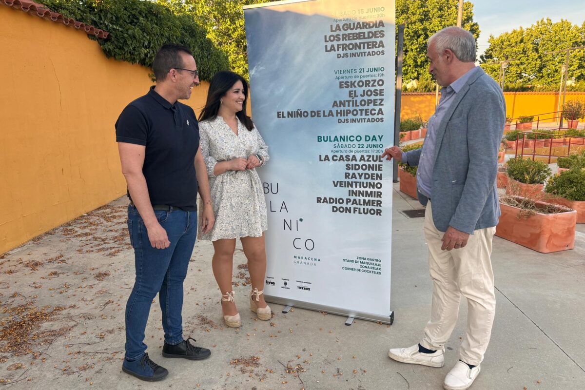 La Casa Azul, Sidonie, La Guardia y Eskorzo actuarán en el ciclo de conciertos Bulanico