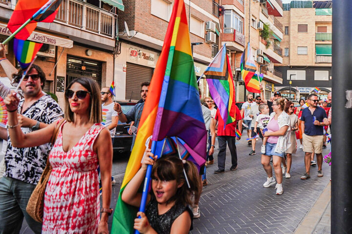 Maracena reivindica los derechos del colectivo LGBTIQ+ en el día del Orgullo