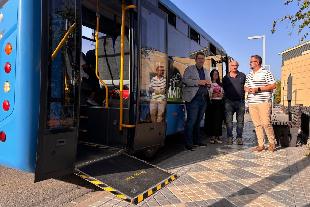 El autobús urbano de Maracena será gratuito por la Semana Europea de la Movilidad