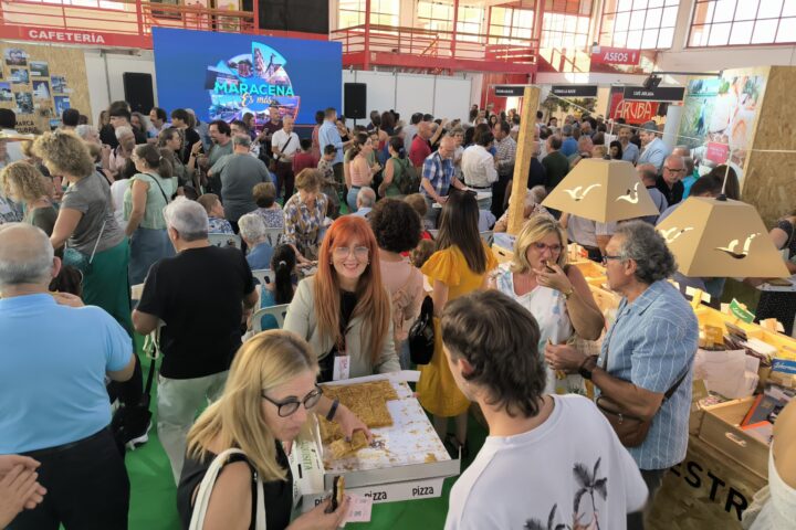 Maracena se promociona en la Feria de los Pueblos