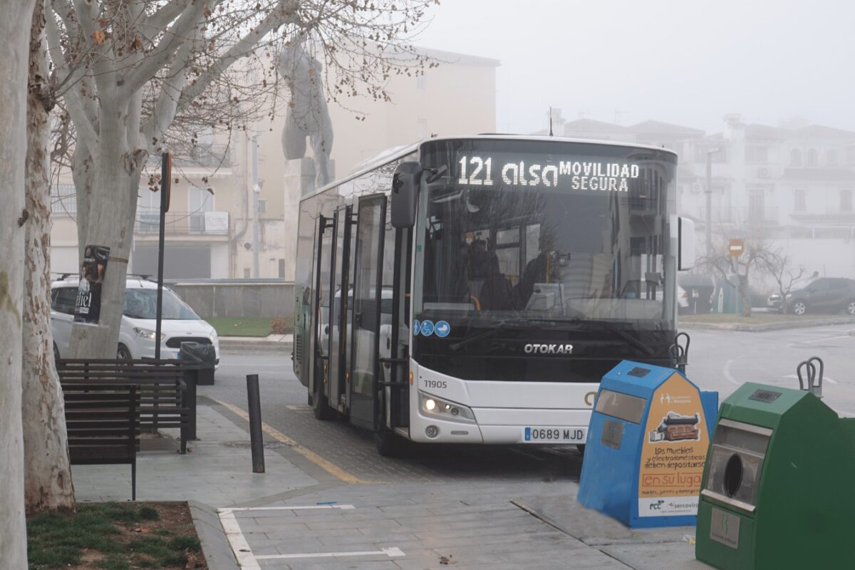 LA LINEA 121 DARÁ SERVICIO LOS SÁBADOS POR LA TARDE