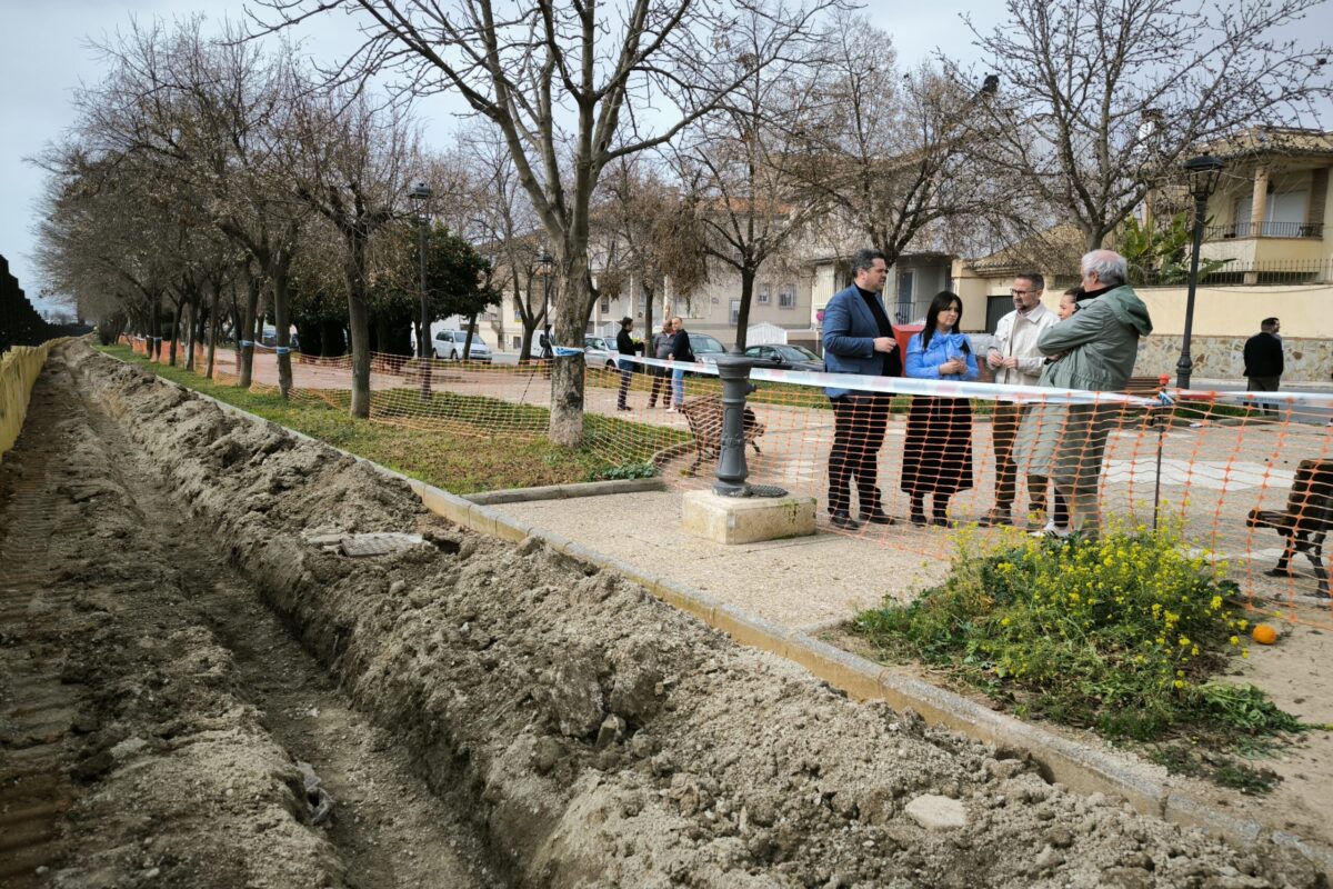 Maracena une diferentes zonas de la ciudad en una red de caminos saludables