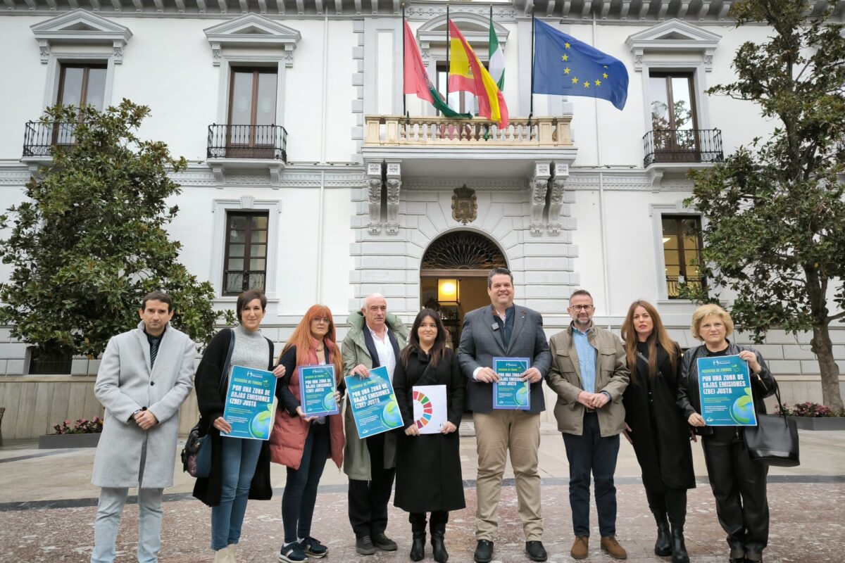 El Ayuntamiento de Maracena registra más de 2000 firmas a favor de una zona de bajas emisiones justa