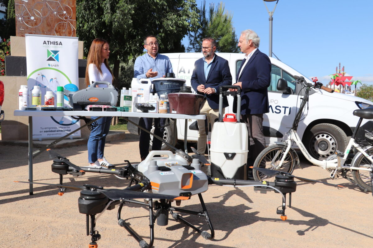 El Ayuntamiento de Maracena refuerza el servicio de Desratización, Desinfección y Desinsectación