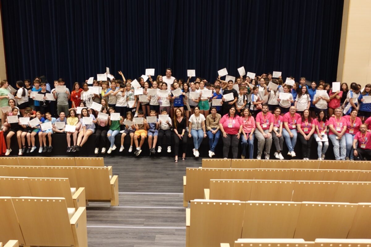 Maracena celebra su primera Feria de Robótica con más de 200 escolares de primaria