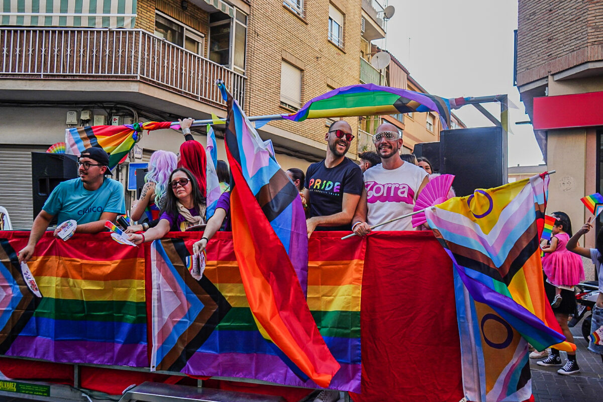 Maracena celebra la Semana del Orgullo reivindicando la libertad como forma de vida
