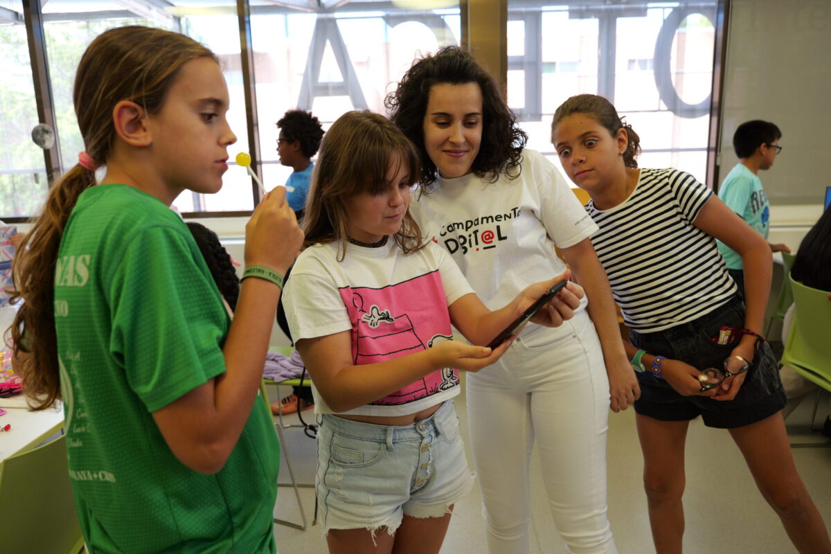 INSCRIPCIONES CAMPAMENTO DIGITAL
