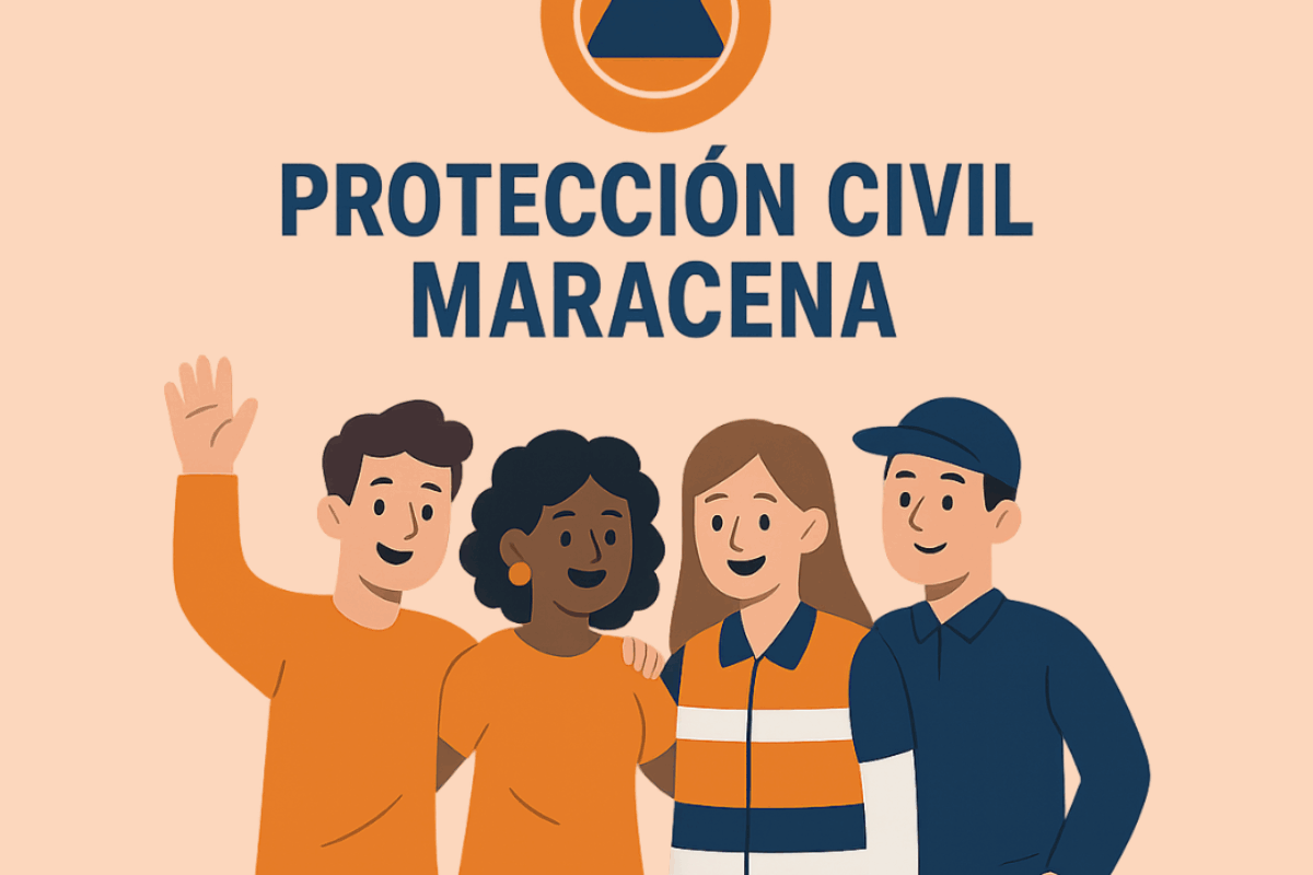 ÚNETE AL EQUIPO DE PROTECCIÓN CIVIL DE MARACENA