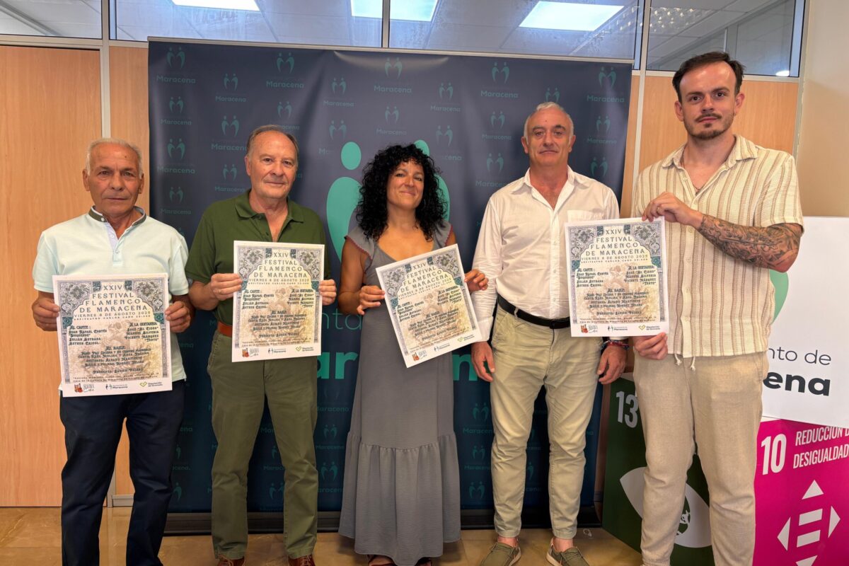 Maracena celebra su XXIV Festival Flamenco con grandes figuras del cante, toque y baile