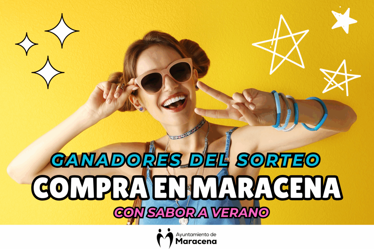 GANADORES DEL SORTEO ‘COMPRA EN MARACENA CON SABOR A VERANO