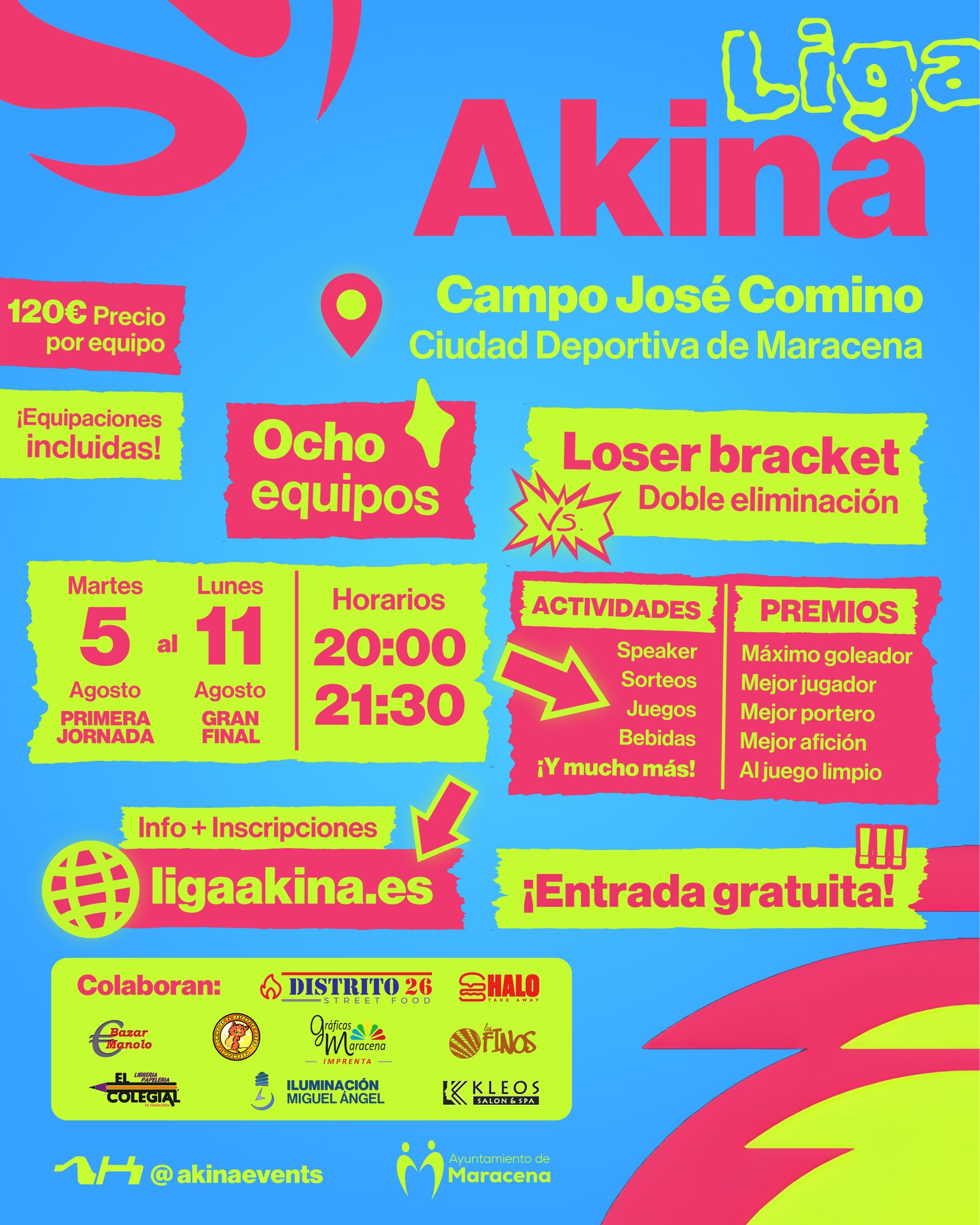 Gran final Copa AKINA.