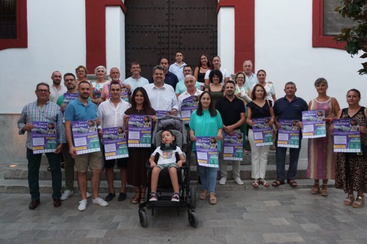 Hermandades de distintos municipios de Granada se unen para recaudar fondos para Adrián Santiago en su lucha contra la INAD
