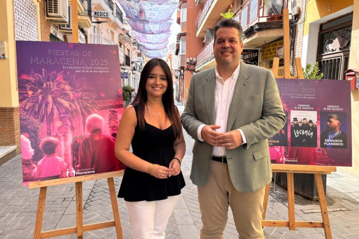 PROGRAMA FIESTAS PATRONALES MARACENA 2025