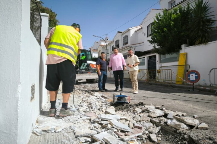 Maracena moderniza el barrio de Villasol con una inversión de más de 215.000 euros